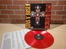 Guns N Roses  Appetite for Destruction  2018 Red Vinyl Pressing LP Ultrasonic Cl
