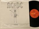 AC/DC Flick Of The Switch RARE Aussie/OZ LP RED Albert label