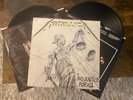 Metallica -  And Justice For All Vinyl -  1st 1988 Elektra - SLIGHTLY WARPED