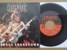 45 giri AC/DC Nervous Shakedown/Rock'n'Roll Noise ORIGINAL 1st Press 1984 ITALY