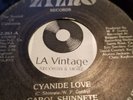 RARE - Funk/Soul 45 RPM- Carol Shinnete with the Concrete Band ‎– Cyanide Love