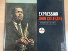 JOHN COLTRANE - EXPRESSION- US GATEFOLD IMPULSE LP - A-9120