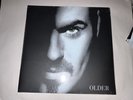George Michael Older Red Vinyl Double LP vinyl record New (scratch on sleeve)