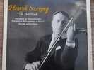 HENRYK SZERYNG IN RECITAL LP RCA RED SEAL STEREO SB-2109 UK 1960  CHARLES REINER