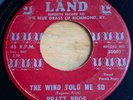 Pratt Bros. & Rocking Five -The Wind Told Me So- KY Lonesome Country Bop - Hear