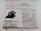 ***JAPAN PROMO***PET SHOP BOYS - IT'S ALRIGHT - LIMITED JAPANESE PROMO 7INCH...