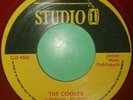 STUDIO ONE.( RED TRANSPARENT VINYL) THE COOLER.YOU CANNOT KNOW.THE WRIGGLERS. 45