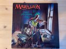 Signed Marillion LP sleeve cover - Script for a Jester's Tear LP - Fish, Rothery