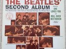 The Beatles Second Album Vinyl US LP Orange Label Capitol Records