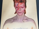 David Bowie Aladdin Sane Album LP Vinyl Record With Fan Club/Autograph Insert Ex