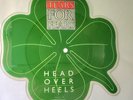 TEARS FOR FEARS Head Over Heels Shamrock Shaped Picture Disc vinyl record 1985