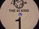 THE 45 KING - 1 OG PRIVATE PRESS LP EP RAP HIP HOP DJ MARK THE 45 KING  BEATS