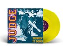 Judge - Bringin' It Down LP (Yellow) NEW Hardcore Youth Of Today NEW PRESS