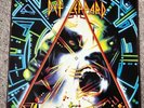 DEF LEPPARD  Original 1987 Hysteria Europe Press Vinyl LP  DMM Masterdisk VG+/NM