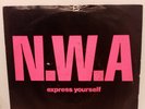 NWA - Express Yourself / Straight outta Compton  7