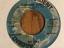 BIG STAR ( ALEX CHILTON ) - SEPTEMBER GURLS, ARDENT, PROMO 45 RPM, 1973, RARE