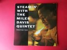 MILES DAVIS QUINTET STEAMIN' WITH LP 1961 MONO