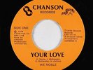 70s Soul 45 - Ike Noble - Your Love - Chanson - VG++ mp3