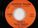 Crossover Soul 45 - Eboney Essence - Let Me In - Goodie Train - VG+ mp3