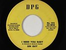 Funk Soul 45 - Sir Guy - I Need You Baby - DPG - mp3