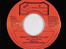 Modern Soul 45 - Chosen Few Band - What It Takes To Live - BR - VG++ mp3