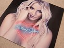 BRITNEY SPEARS BRITNEY JEAN  BLUE, HOT PINK, CLEAR SPLATTER VINYL UO EXCLUSIVE