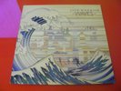 JADE WARRIOR - WAVES - 1ST PRESS - PRINTED INNER - ISLAND PINK RIM - UK 1975 -