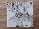 THE BEATLES...REVOLVER. Stereo LP Italian Blue Parlophone Label 1976 Vinyl VG+ 
