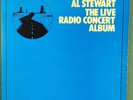 Al Stewart Live Radio Concert Album - PROMO Only 1979