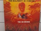His Magesty Is Coming The In-crowd Vinyl LP - Roots Reggae 1978 - Cactus Records