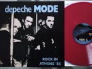 DEPECHE MODE TELEVISION SET LIVE LP PARIS 1981 SUPER RARE RED VINYL NEW