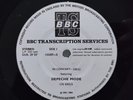 DEPECHE MODE BBC TRANSCRIPTION SERVICES IN CONCERT-320 LIVE LP 84 RARE