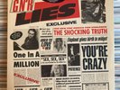 SEALED  GUNS N' ROSES G N' R LIES LP 1988 ORIG GEFFEN US HYPE STICKER GHS-24198