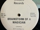 Disco 12” Remixes Brainstorm of A Magician Rollo Records 1981 RARE Vinyl 12