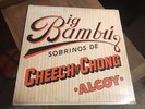 Cheech & Chong Vinyl LP Big Bambu SP77014 With Rolling Paper Sounds Great