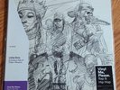 LITTLE SIMZ A CURIOUS TALE OF TRIALS + PERSONS BLACK & WHITE VINYL GOLD SPLATTER