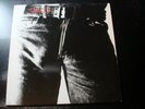 THE ROLLING STONES STICKY FINGERS LP RECORD WORKING ZIPPER ANDY WARHOL ORIGINAL