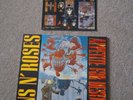 GUNS n’ ROSES ‘Appetite For Destruction’ 1987 LP in Banned Cover - With Stickers