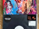 Signed Goat Girl debut LP on violet vinyl plus limited edition Udder Sounds EP