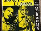 STAN GETZ & J.J. JOHNSON - AT THE OPERA HOUSE - VERVE - 1957 - DISC SEALED -MONO