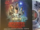 Electronic LP - Stranger Things - Volume Two - Lakeshore - VG+  Clear vinyl