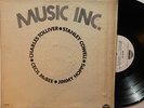 Jazz LP - Music Inc. - S/T - Strata-East