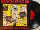 Rock LP - Black Flag -The First Four Years - SST - NM 2000's RE