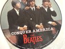 THE BEATLES CONQUER AMERICA Interview Picture Record LIMITED EDITION 1988