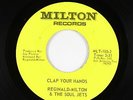 Funk 45 - Reginald Milton & Soul Jets - Clap Your Hands - Milton VG++ mp3 rare