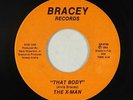 Funk Boogie 45 - X-Man - That Body/Fired Up - Bracey - mp3