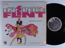 IN LIKE FLINT OST Jerry Goldsmith 20TH CENTURY FOX LP VG+ t