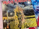 Iron Maiden - S/T LP SIGNED BY FULL BAND Vinyl mid-80's European Pressing