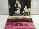 2 albums FRANK ZAPPA Hot Rats & MOTHERS OF INVENTION Absolutely Free - vinyl lp