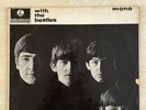 THE BEATLES - WITH THE BEATLES - MONO - PMC 1206 LP RECORD XEX447-5N XEX448-5N